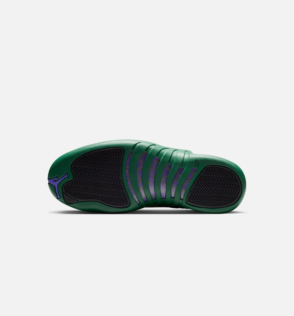 Air Jordan 12 Retro Idols Become Rivals | Men's Lifestyle Shoe | Summit White/Pine Green/Court Purple