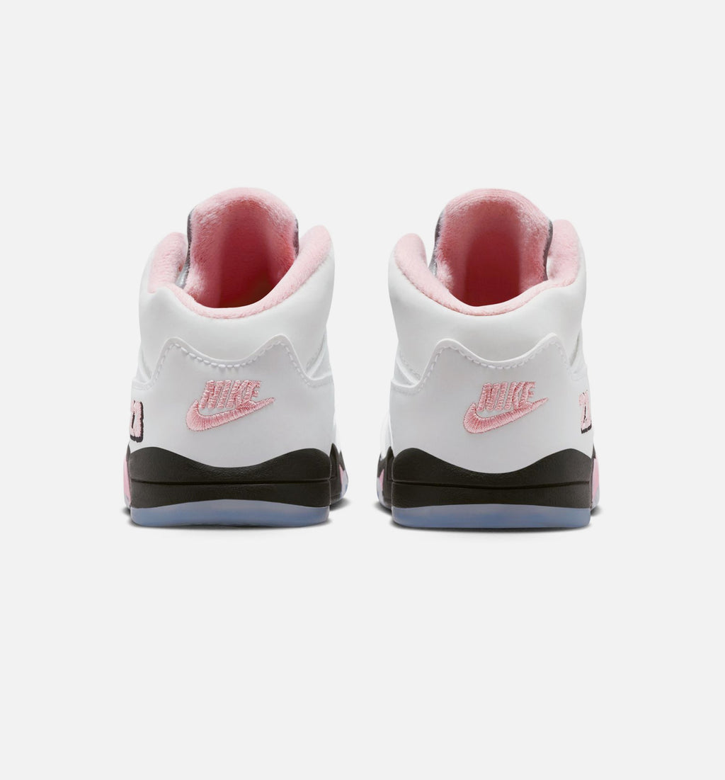 Air Jordan 5 Retro Medium Soft Pink Infant/Toddler Lifestyle Shoe