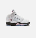 Air Jordan 5 Retro Medium Soft Pink Infant/Toddler Lifestyle Shoe
