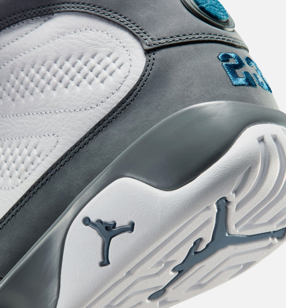 Air Jordan 9 Retro Flint Grey & French Blue Men's Lifestyle Shoe