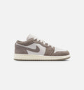 Air Jordan 1 Low Grade School – Olive Grey/Enigma Stone/Summit White