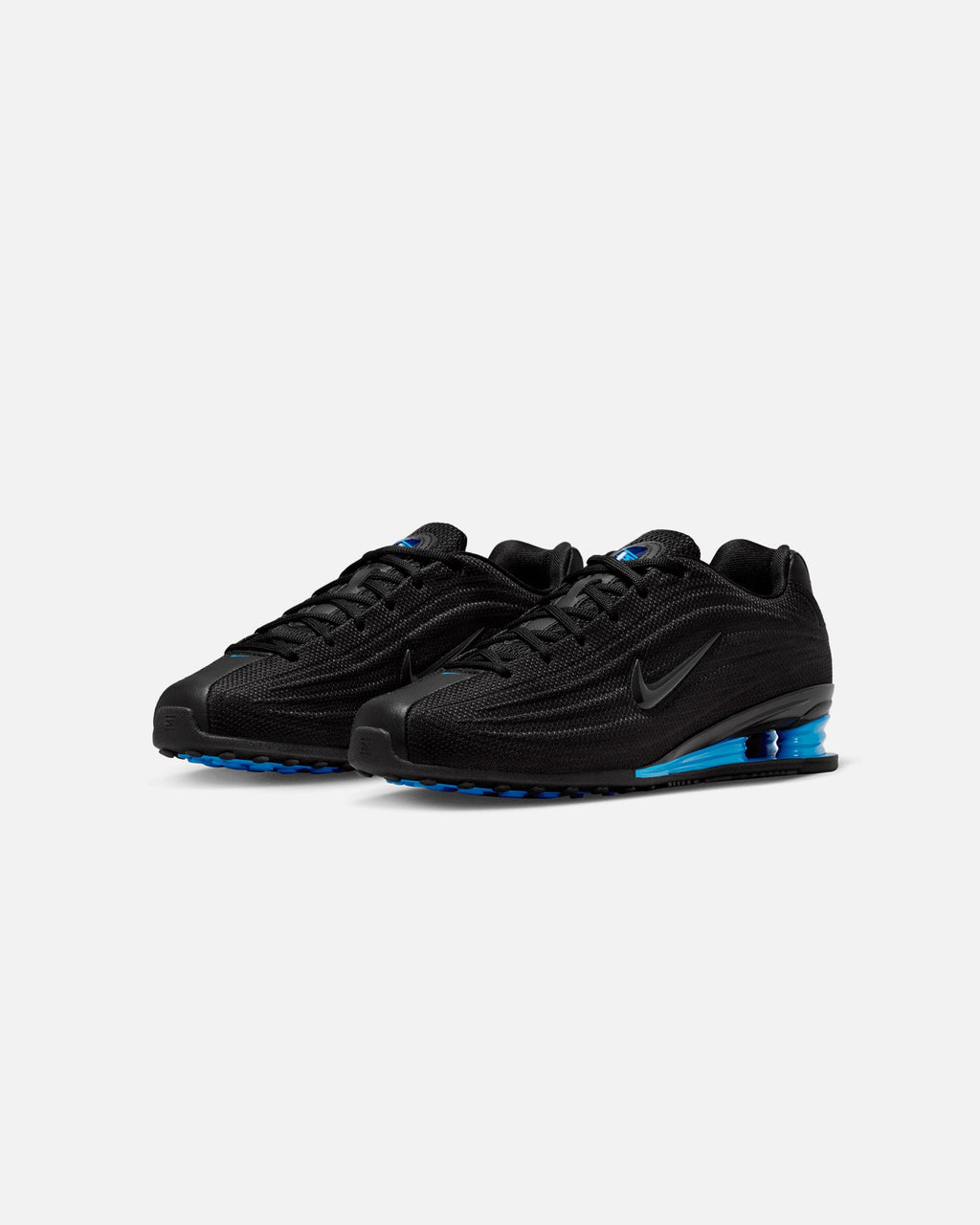Nike Women's Shox Z Black/Blue Hero/Off-Noir