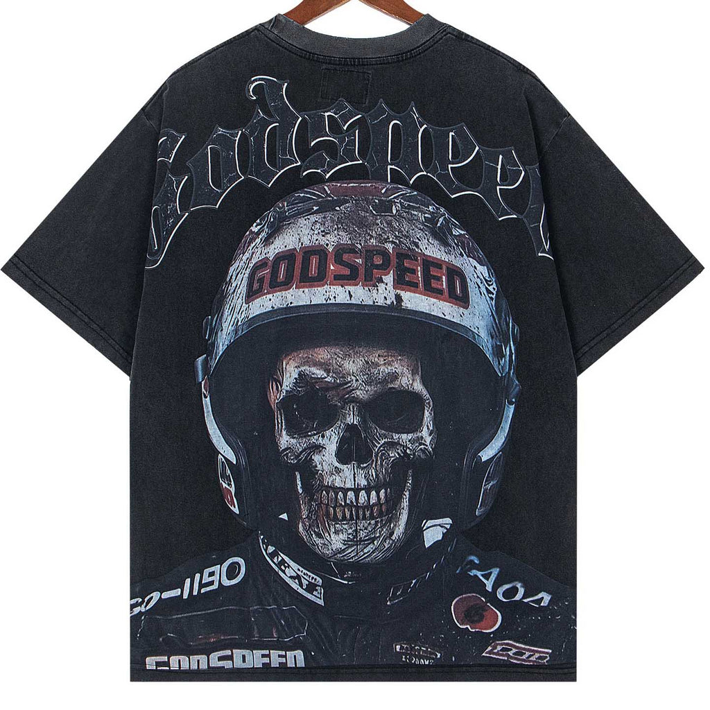 GODSPEED Racer Goldie T-Shirt
