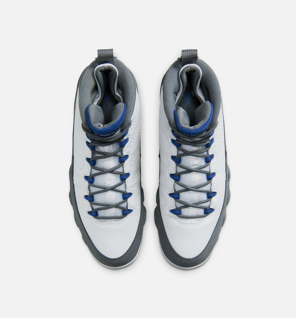 Air Jordan 9 Retro Flint Grey & French Blue Men's Lifestyle Shoe