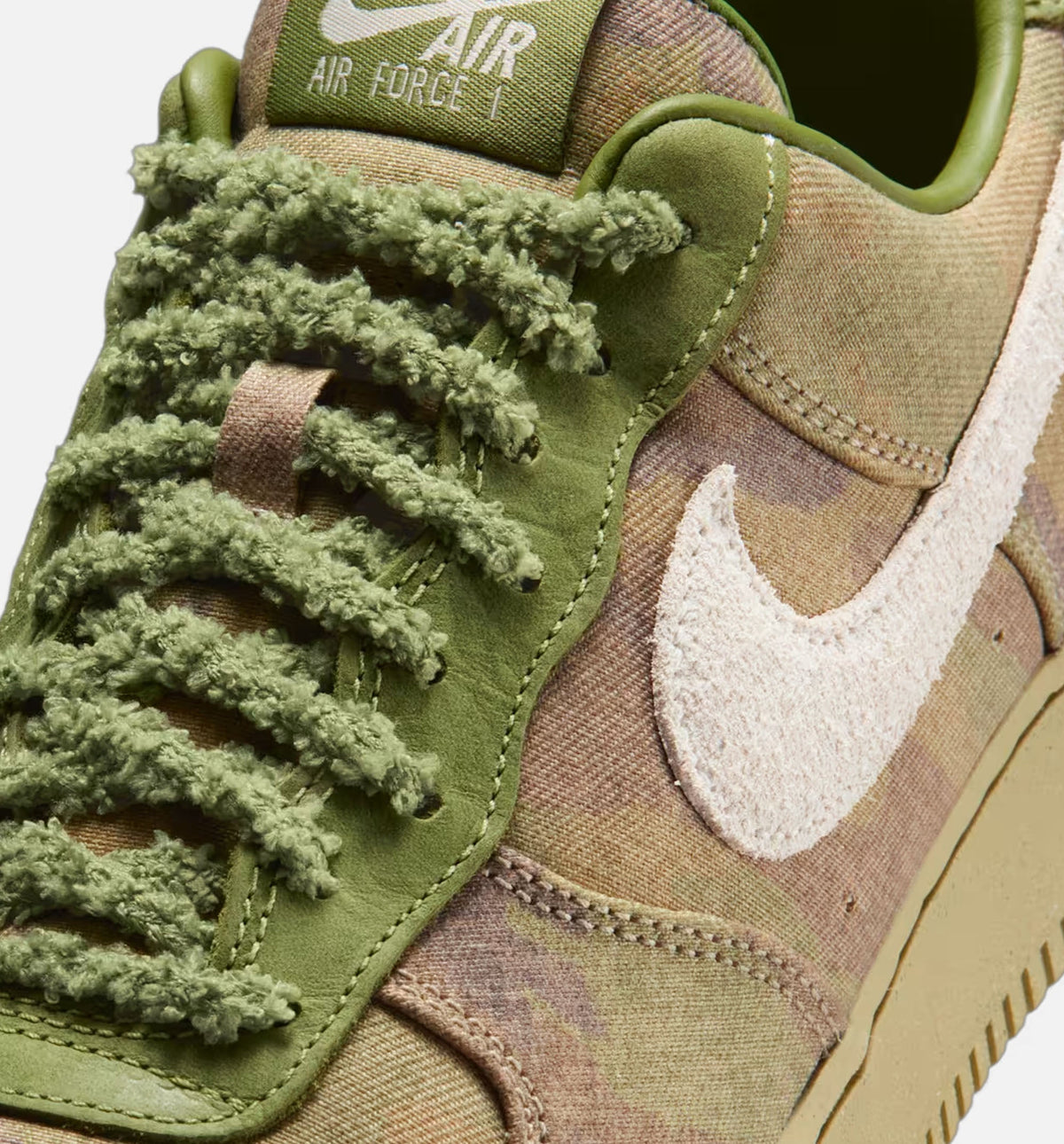 Air Force 1 Low Asparagus and Chlorophyll Men's | Asparagus/Aluminum/Phantom/Wheat Grass