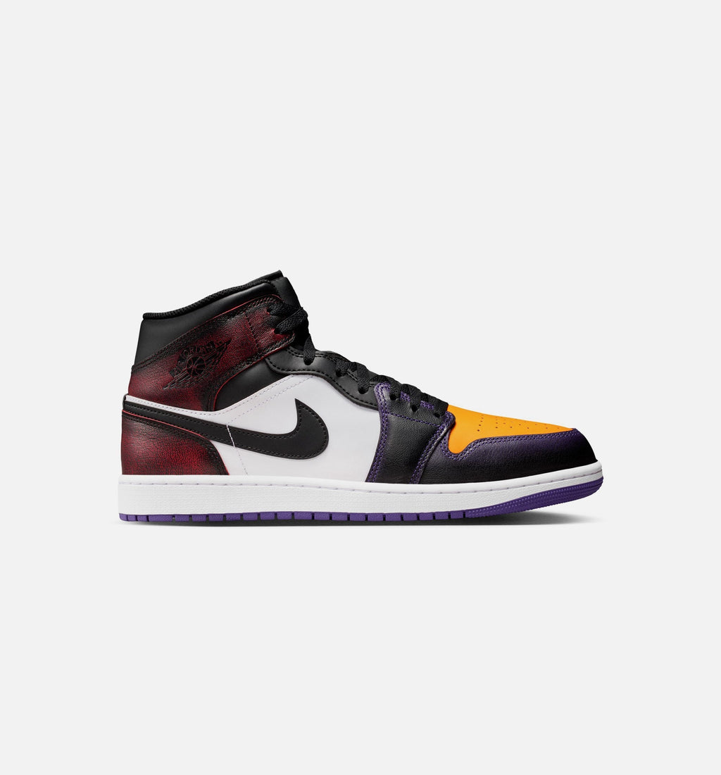 Air Jordan 1 Mid SE | Men's Lifestyle Shoe | True Red/White/Court Purple/Black
