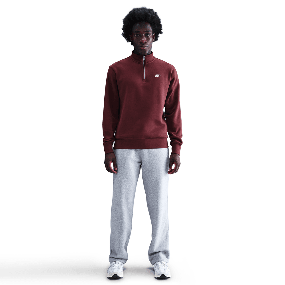 Nike Sportswear Club Men's 1/2-Zip Fleece Top