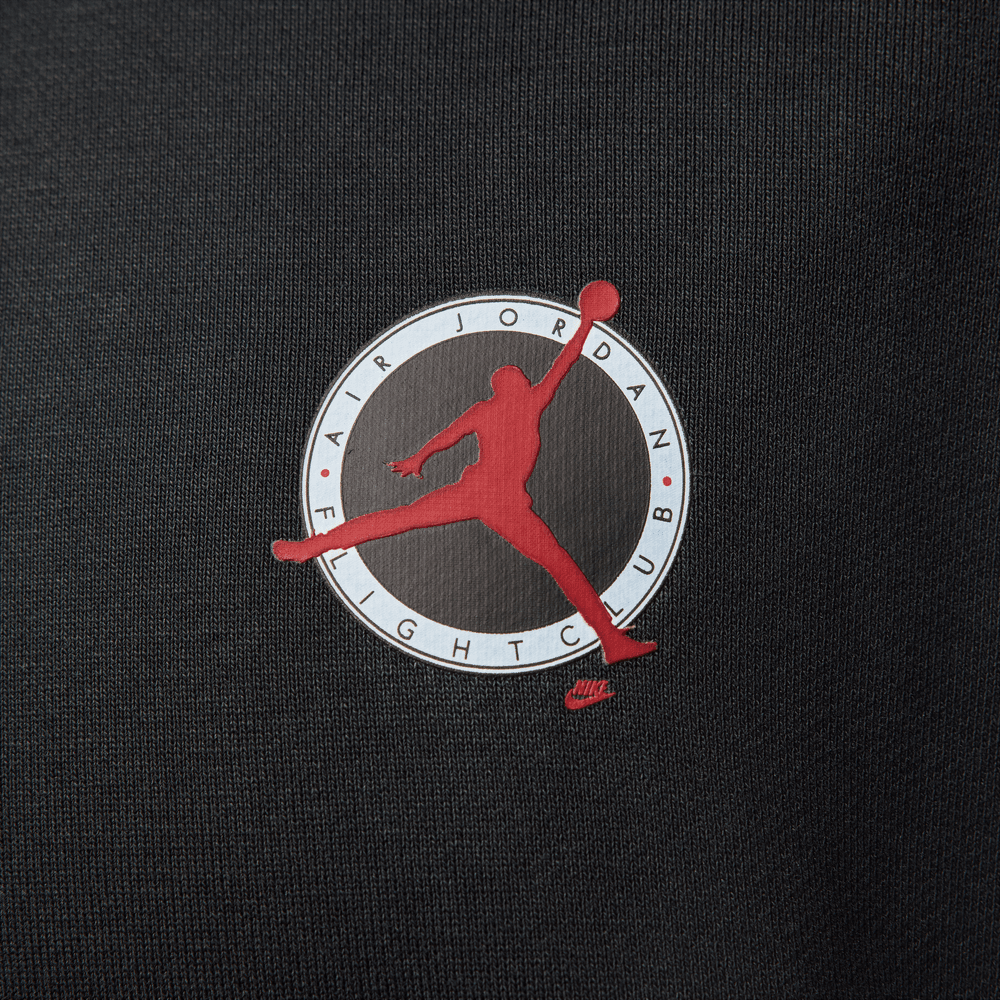 Wmns Air Jordan Flight Club Fleece Quarter Zip Hoodie