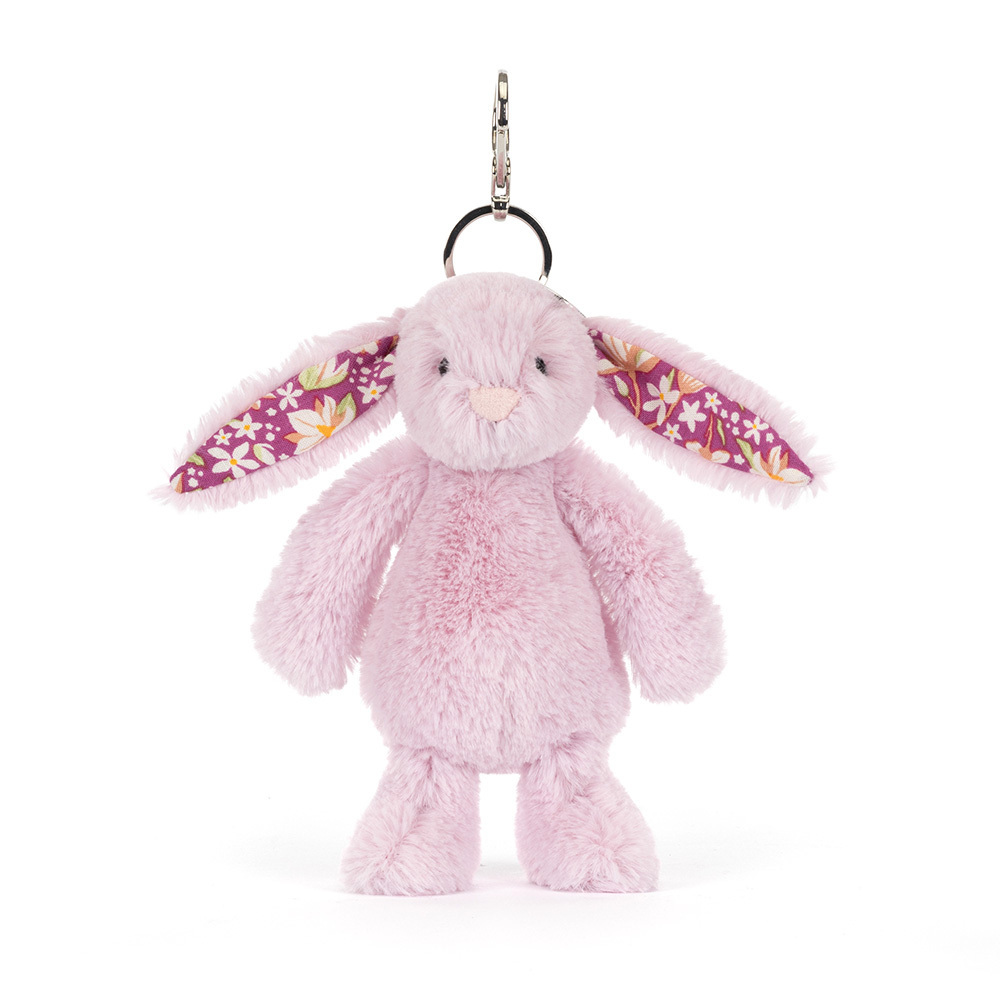 Thistlepop Blossom Bunny Bag Charm