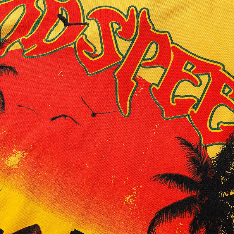 Godspeed City Coconut Tree Shark T-Shirt