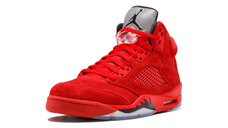 Air Jordan 5 Retro 'Red Suede' Men's & Women's Sneakers