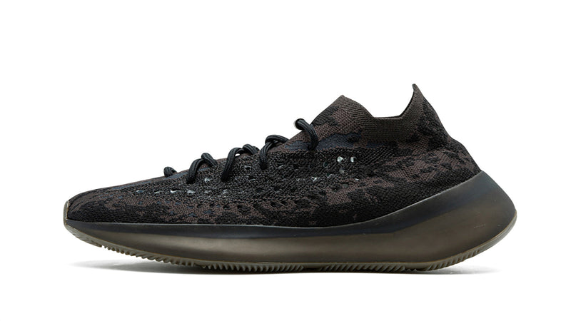 Adidas Yeezy Boost 380 'Onyx' – All-Black Primeknit Runner with Full BOOST Cushioning & Sculpted Sole
