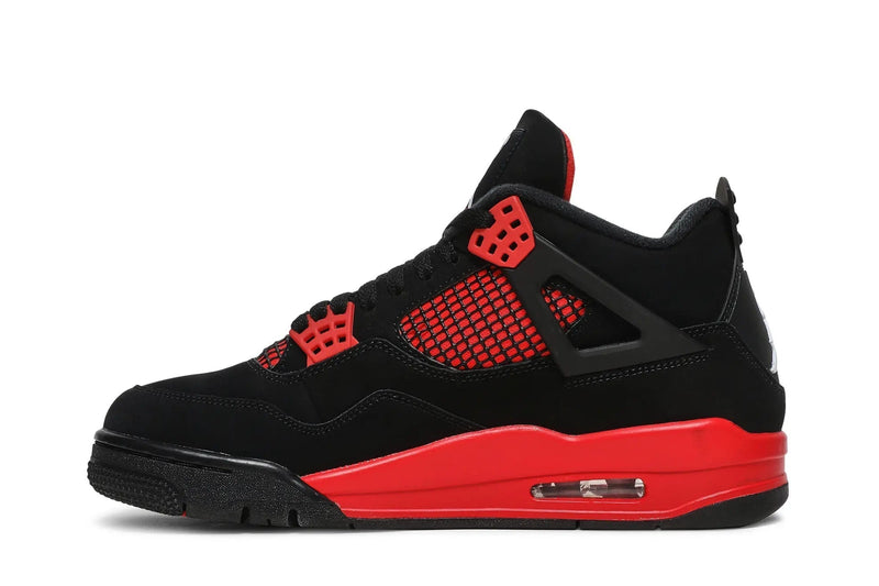 Air Jordan 4 Retro 'Red Thunder' Men's & Women's Sneakers