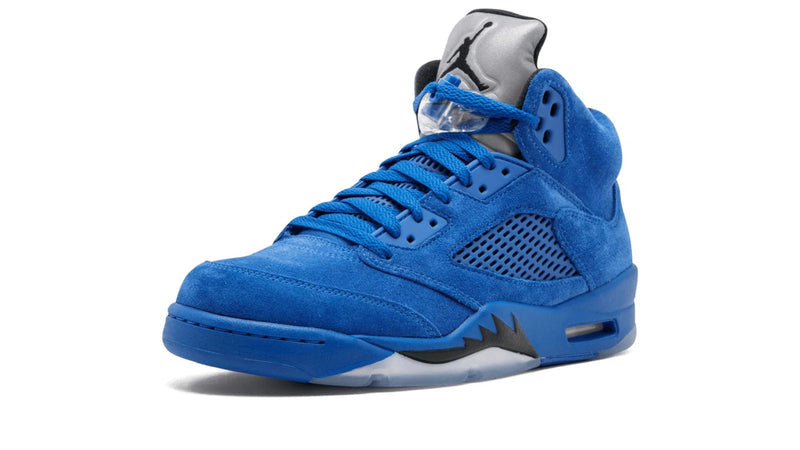 Air Jordan 5 Retro 'Blue Suede' Men's & Women's Sneakers