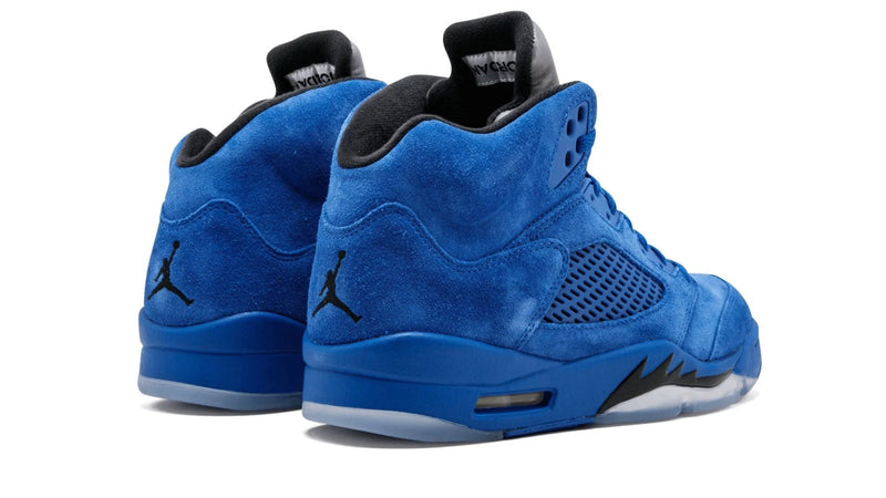 Air Jordan 5 Retro 'Blue Suede' Men's & Women's Sneakers