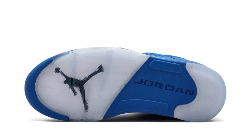 Air Jordan 5 Retro 'Blue Suede' Men's & Women's Sneakers