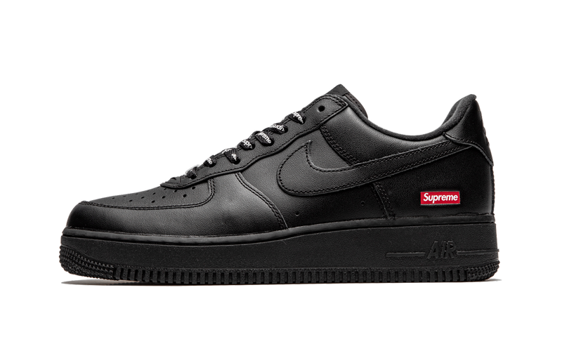 Nike Air Force 1 Low x Supreme Mini Box Logo Black CU9225-001