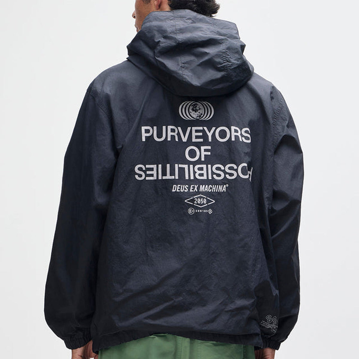 Deus Gershon Parka: Black