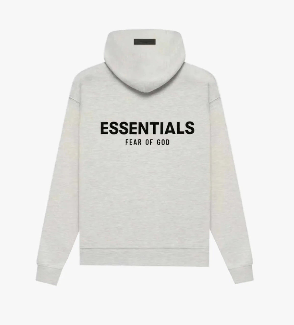 Essentials Fear Of God Hoodie Light Oatmeal
