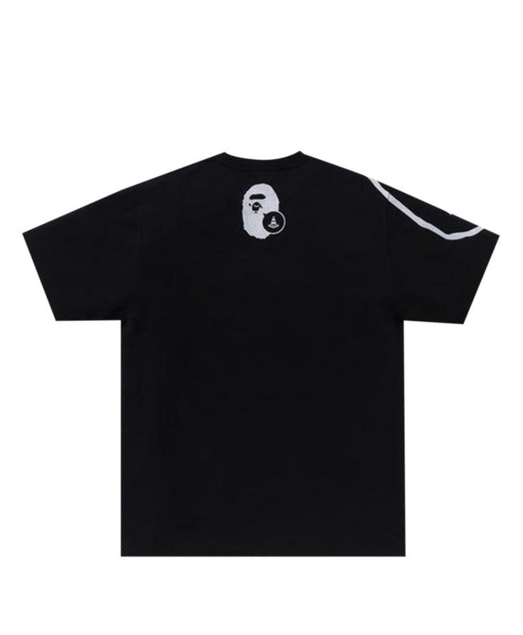 BAPE x Joshua Vides Ape Head Tee Black