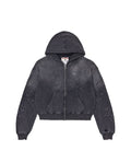 Vale Forever Carver Zip Up Black