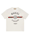 Gucci Firenze 1921 T-Shirt White