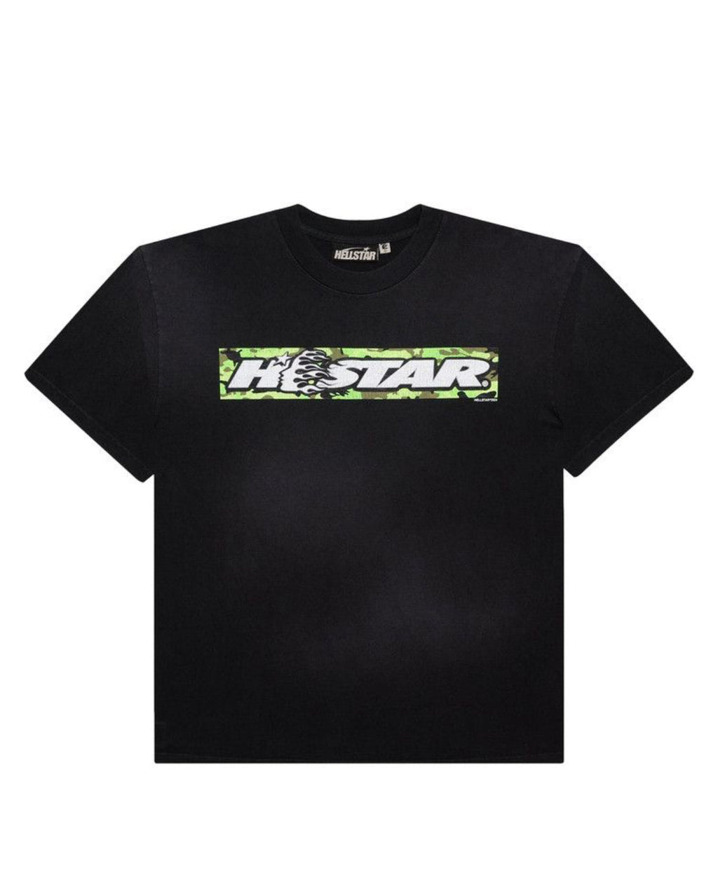 Hellstar Box Logo T-Shirt Black