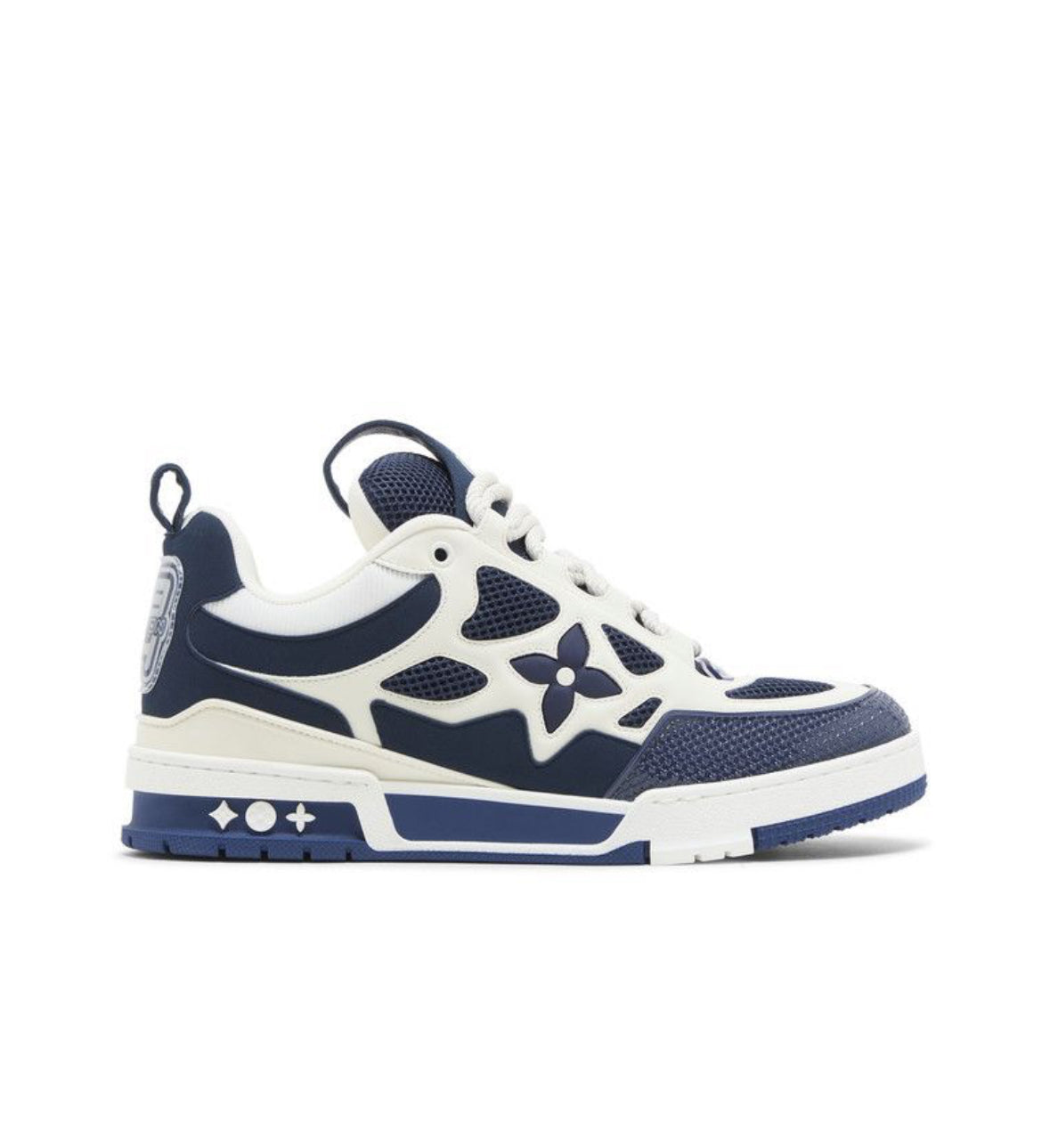 Louis Vuitton Skate Sneaker Marine