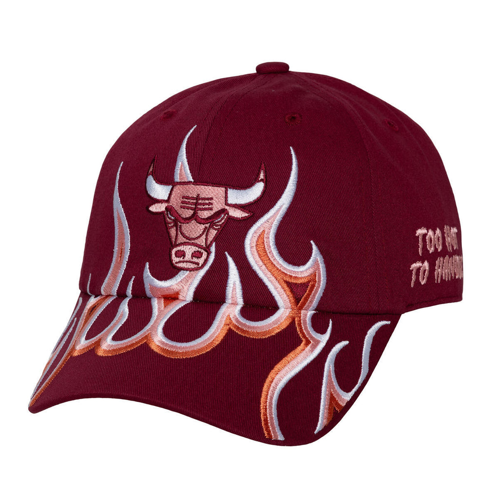M&N NBA Chicago Bulls Hot 4 U 1904 Adjustable Hat
