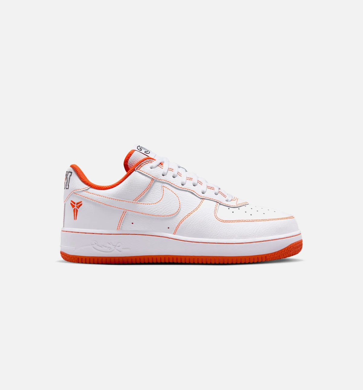 Air Force 1 Low Protro White and Safety Orange Men's Lifestyle Shoe