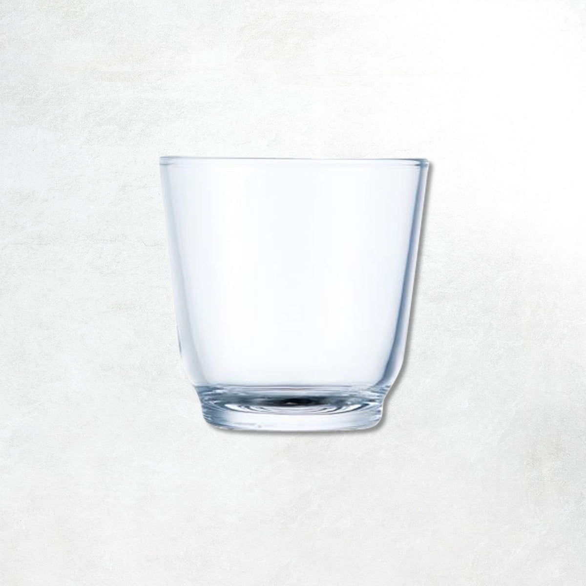 Kinto HIBI Glass Tumbler 220ml: Clear
