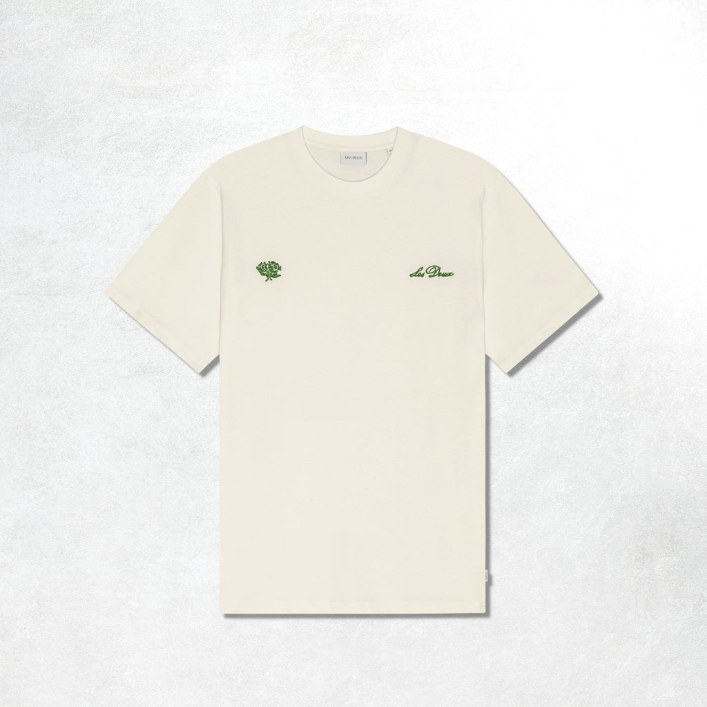 Les Deux Deux T-Shirt: Light Ivory
