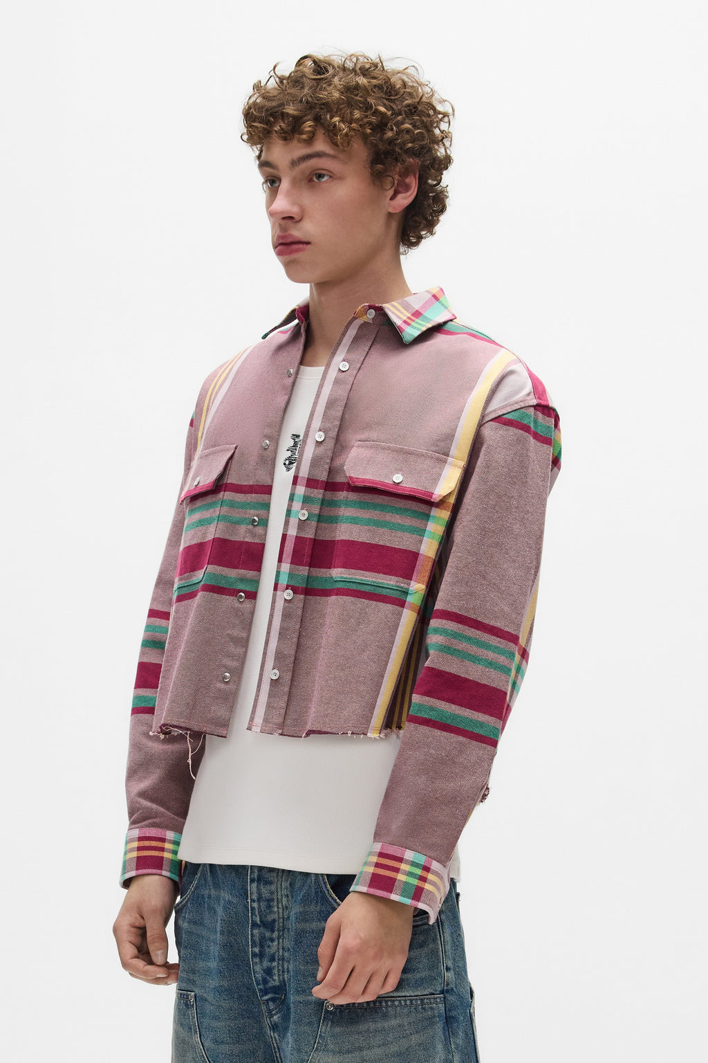Fade Plaid Shirt
