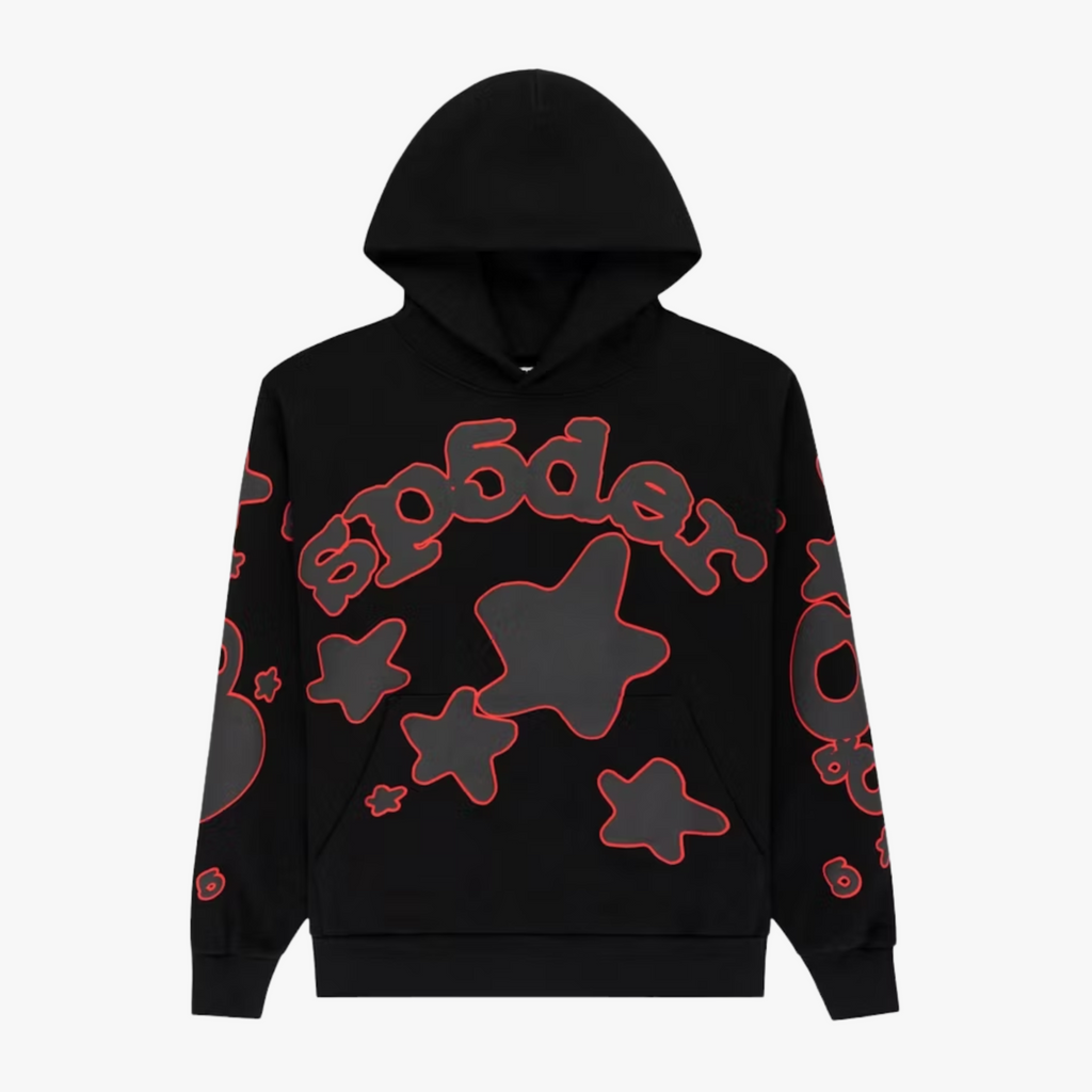 Sp5der Beluga Outline Black