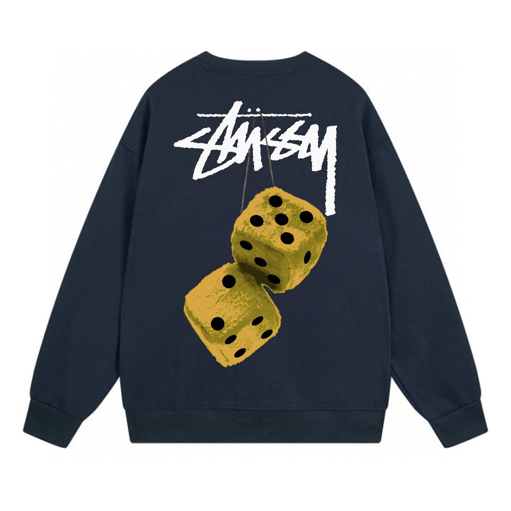 Stussy Sweatshirts Teen Long Sleeve Sweatshirts