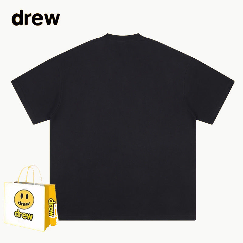 Drew T-shirts Smiley Bear Printed Short Sleeve