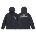 Trapstar London Shooters Black Hooded Windbreaker