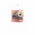 Supreme Grillz Photo Graphic Tee – White