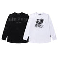 Palm Angle Sweatshirt Palm Angels Jackson Wang Teamwang Puff Print Ins Long Sleeve