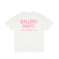 Gallery Dept T-shitrs Letter Print Short-Sleeve plus Size for Men and Women