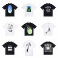 Trapstar Multi‑Graphic Print Oversized Tee Streetwear Unisex