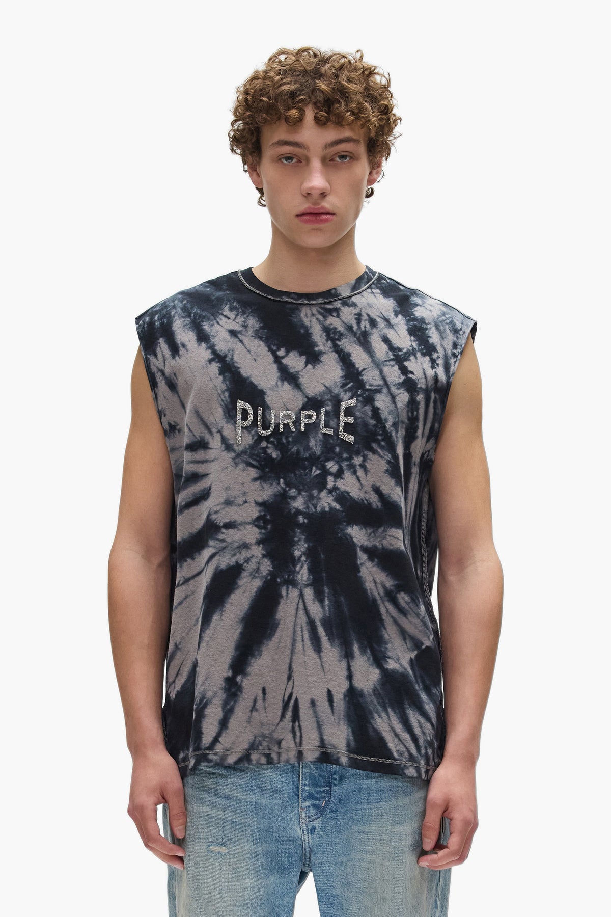Tie Dye Tank Top