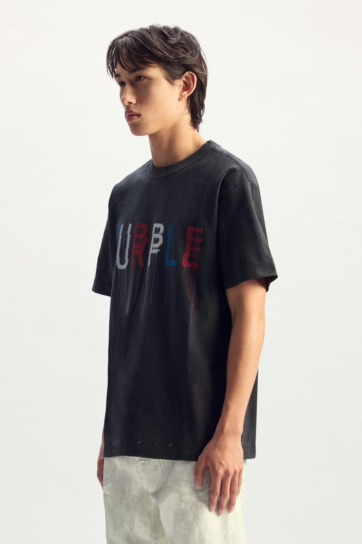 Wordmark Dupe Drip Tee