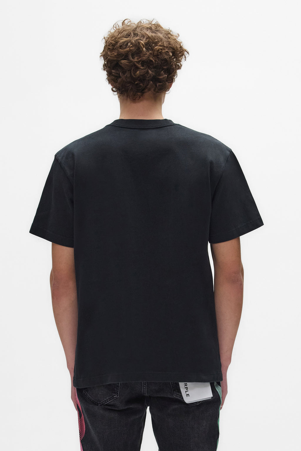 Gradient Ribbon Tee
