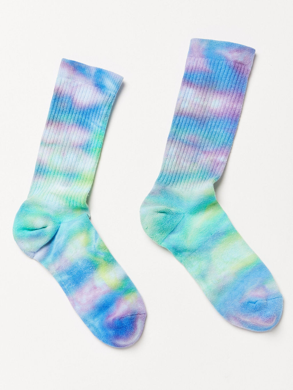TIE DYE SOCK LUCKY JADE