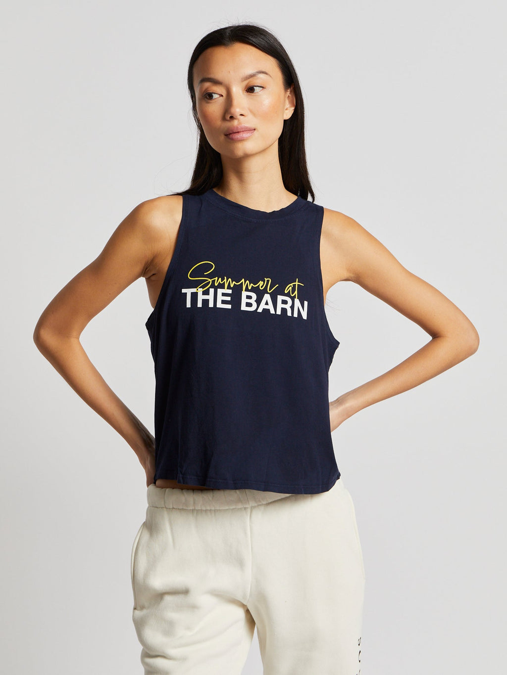 SUMMER AT THE BARN TANK