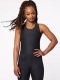 CROP PERFORMANCE RACER TANK