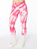 PINK TIEDYE ONE BY ONE LEGGING