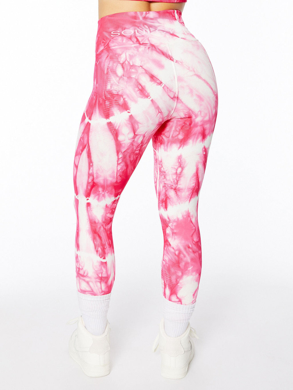 PINK TIEDYE ONE BY ONE LEGGING