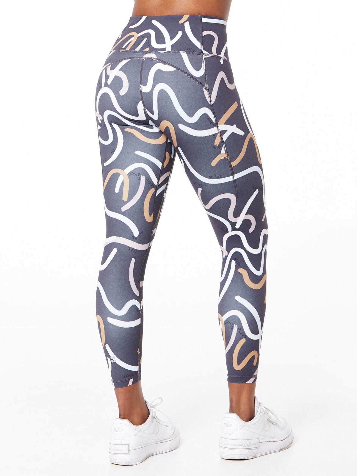 SUPER SOFT 7/8 GYM LEGGINGS
